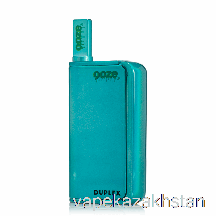 Vape Kazakhstan Ooze Duplex Pro Dual Vaporizer Arctic Blue